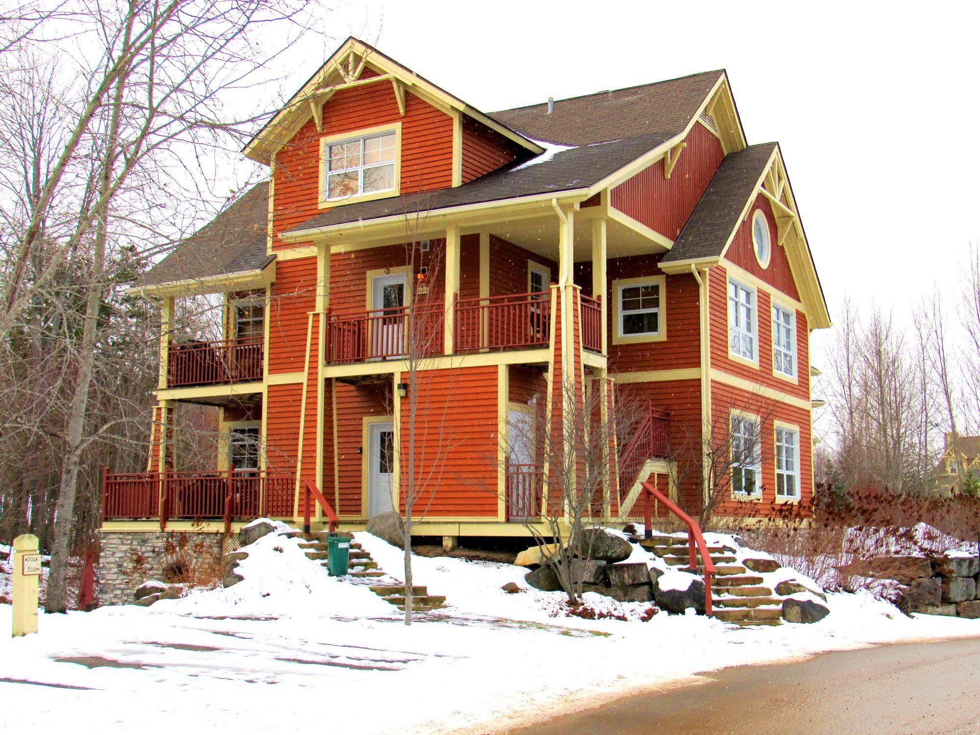 Tremblant Les Eaux - Location Adp Apartamento Mont-Tremblant Exterior foto
