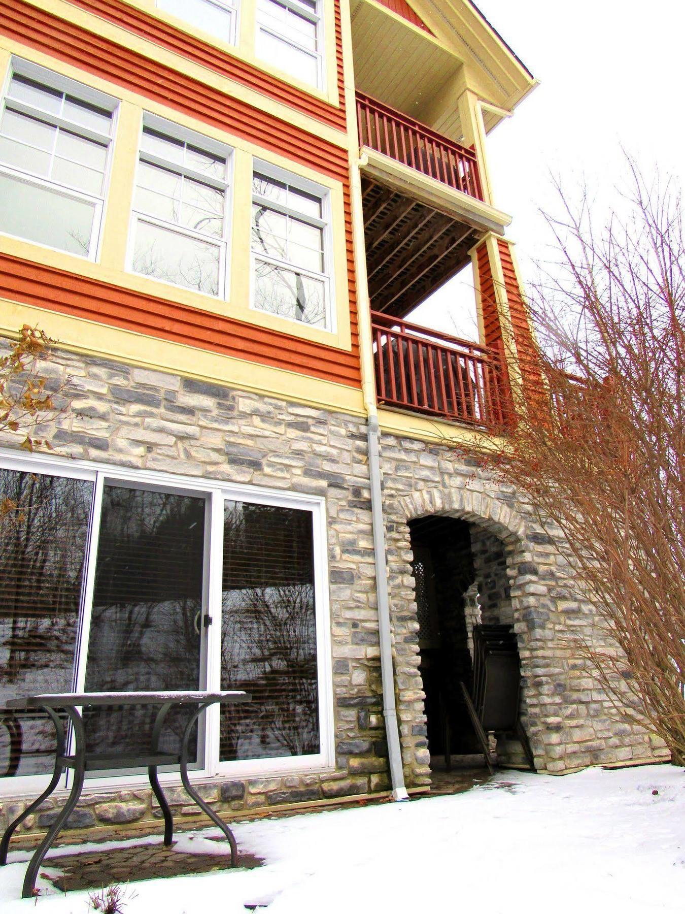 Tremblant Les Eaux - Location Adp Apartamento Mont-Tremblant Exterior foto